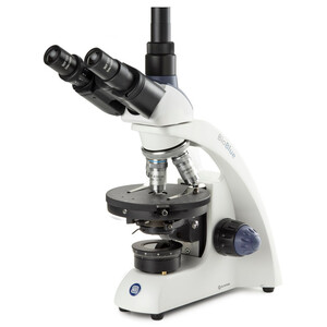 Euromex Microscop Mikroskop BioBlue, BB.4243-P-HLED,trino, Pol, DIN, 40x-600x, 10x/18, LED, 1W