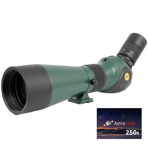 Omegon Instrumente terestre cu zoom Telescop terestru ED 20-60x84mm HD + Voucher în valoare de 250 euro
