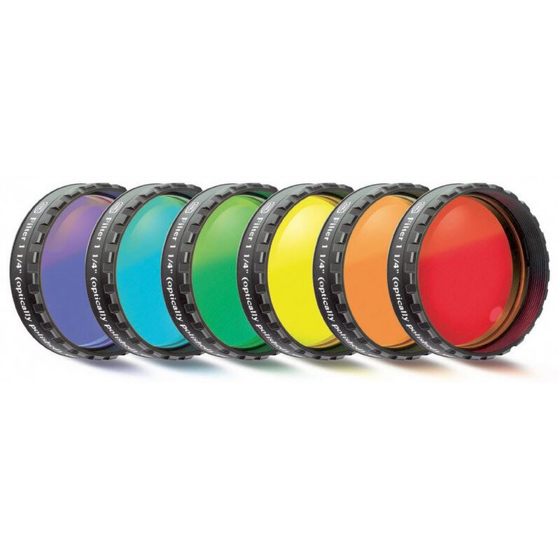 Baader Set filtre ocular 1,25" - 6 culori (planoptic)