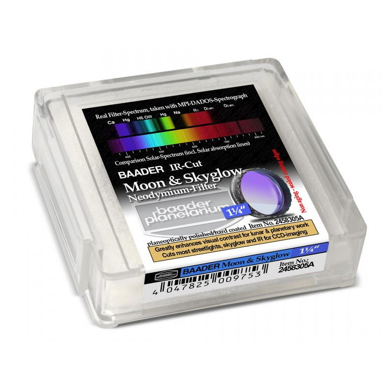 Baader Filtre Filtru Moon & Skyglow Neodymium 1,25"