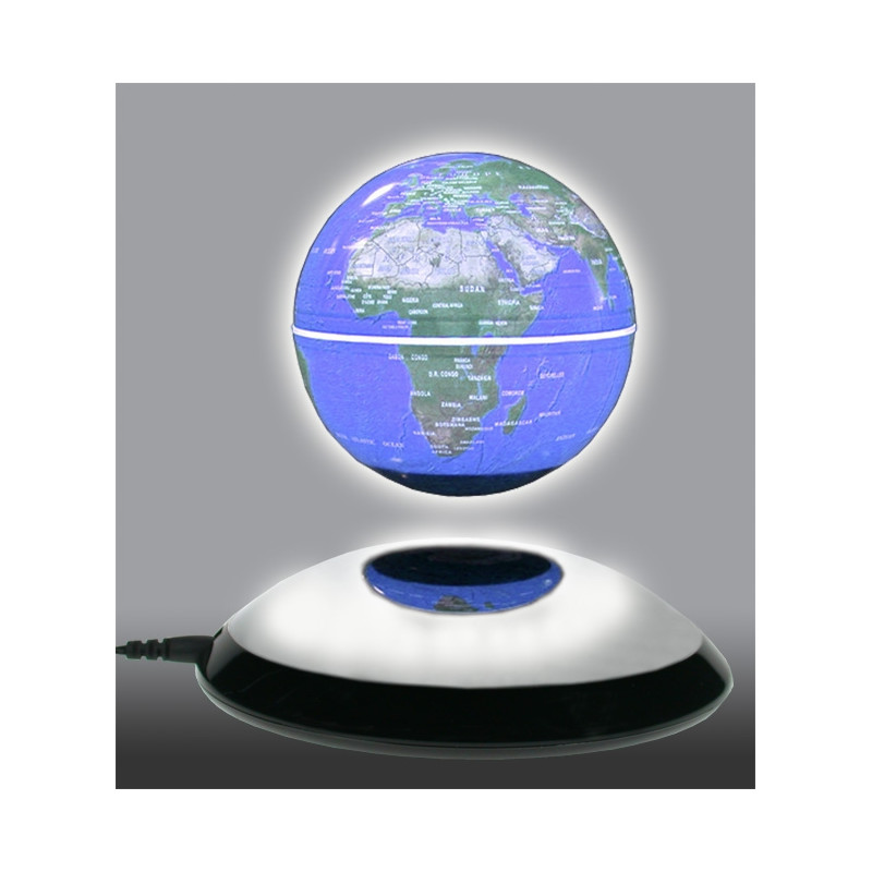 Magic Floater Glob rotativ cu lumină cu inducţie FU311 8,5cm