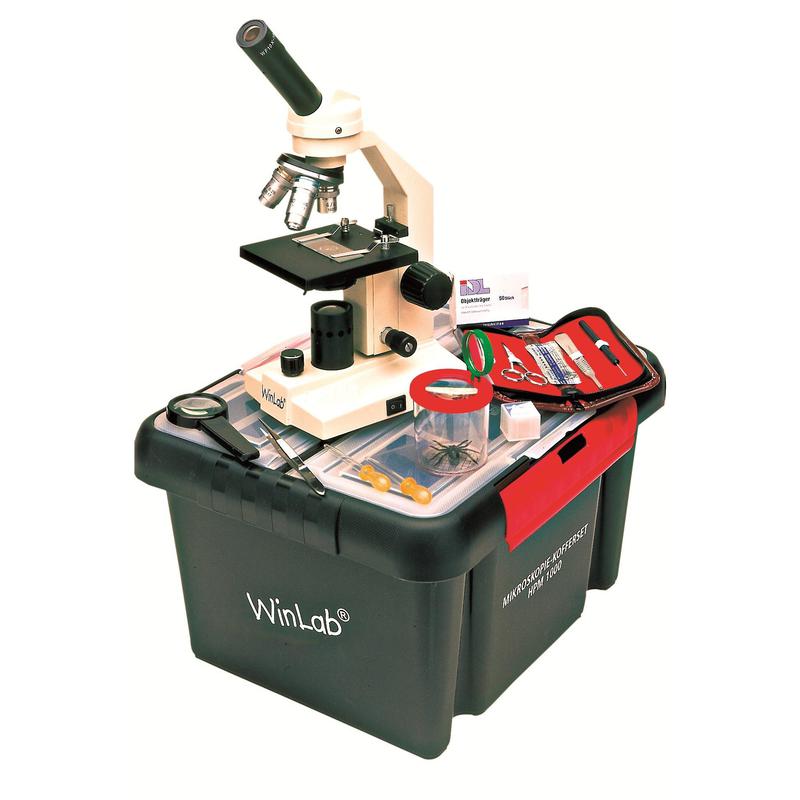 Windaus Cutie set microscop HPM 1000/Video cu cameră video S