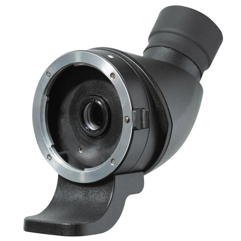 Lens2scope , pentru Pentax K, negru, vizualizare oblică