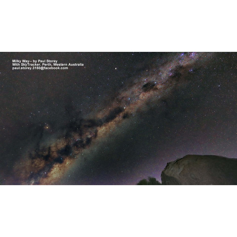 iOptron Montura Unitate de ghidare SkyTracker pentru astrofotografie albă
