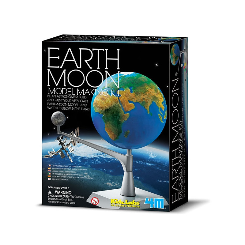 HCM Kinzel Planetariu Earth-Moon Model Making Kit