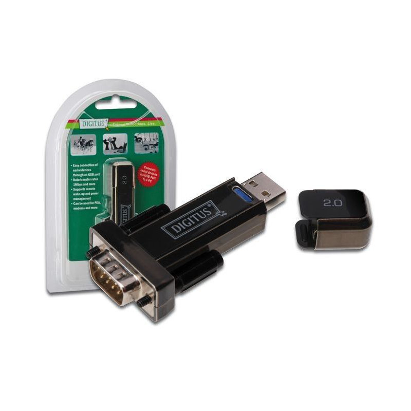 Lunatico Adaptor USB la serial RS232