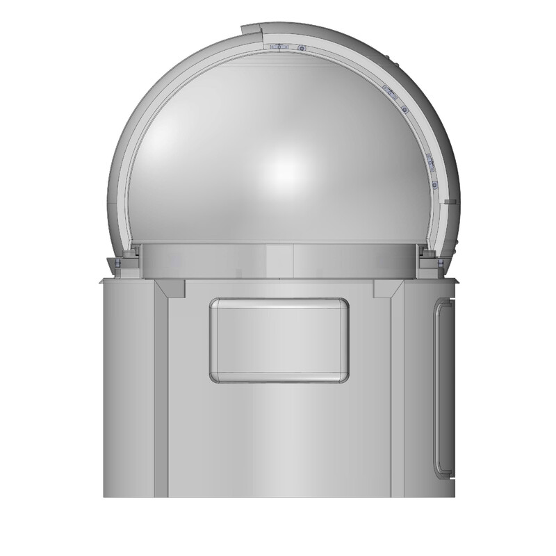 ScopeDome Cupola observator diametru 2m H80