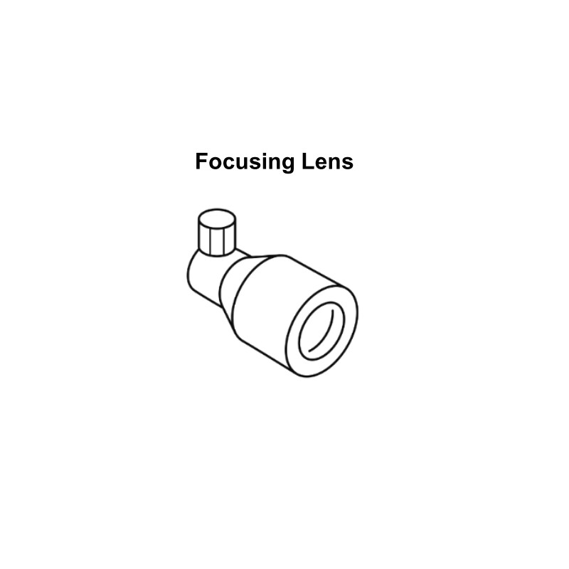 SCHOTT Dispozitiv focalizare , fara filtru, pentru fibra optica Ø8mm