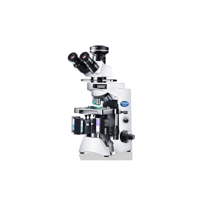 Evident Olympus Microscop CX41 patologie, halogen, trino, 40x,100x, 400x