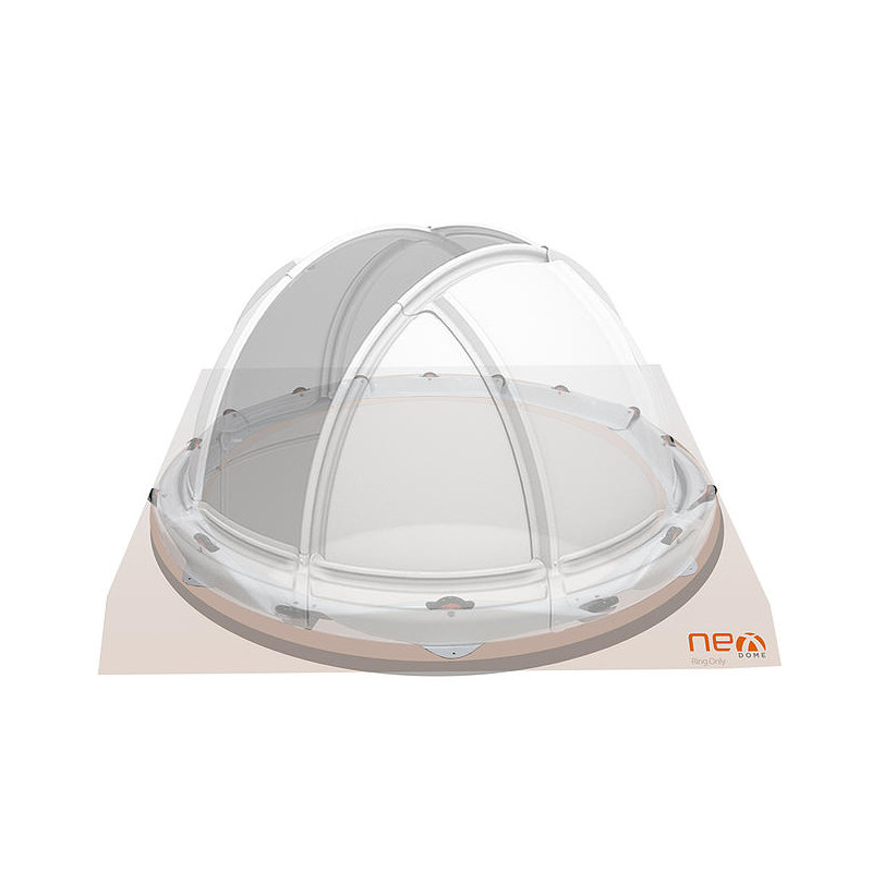 NexDome Cupola observator 2,2m cu inel