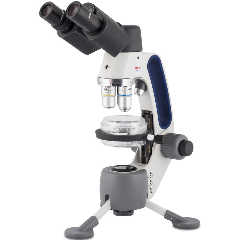 Motic Microscop SWIFT3HYBRID, bino, 10x-400x