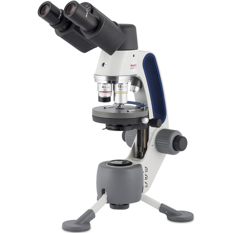 Motic Microscop SWIFT3HYBRID, bino, 10x-400x