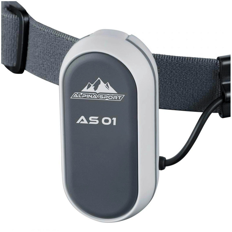 Alpina Sports Lanterna frontala AS01, gri