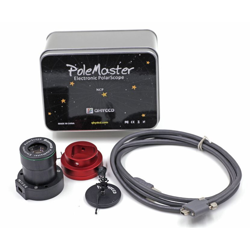 QHY Luneta polara electronica PoleMaster pentru montura Skywatcher EQ-8