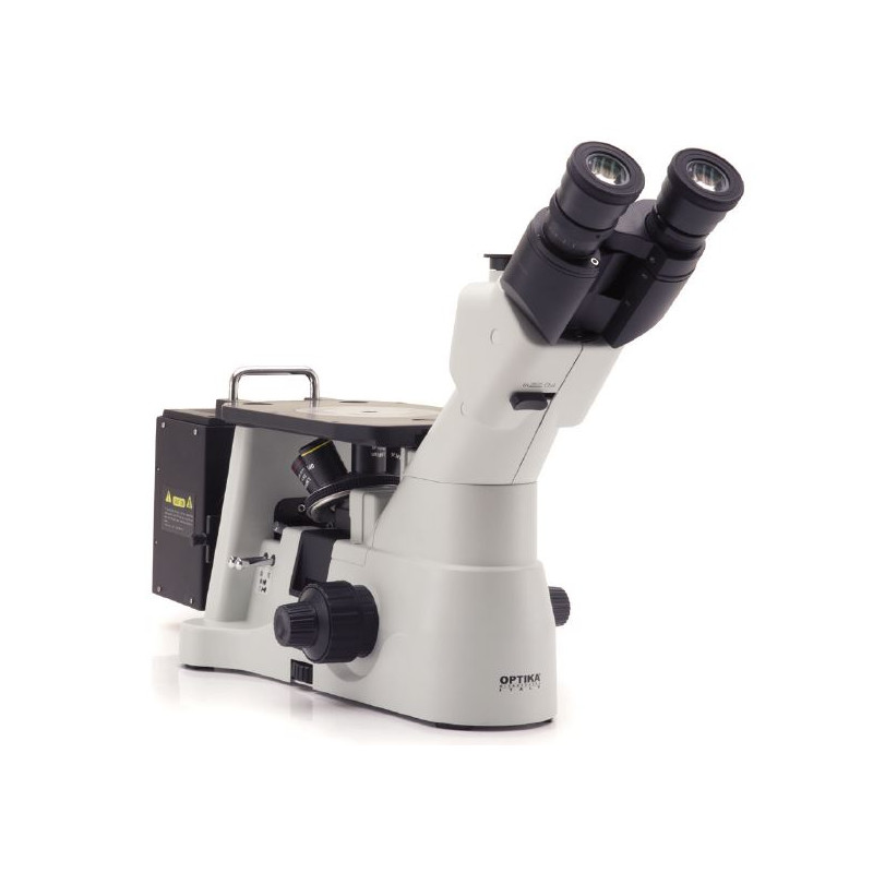 Optika Microscop inversat Mikroskop IM-3MET-SW, trino, invers, IOS LWD U-PLAN MET, 50x-500x, EU