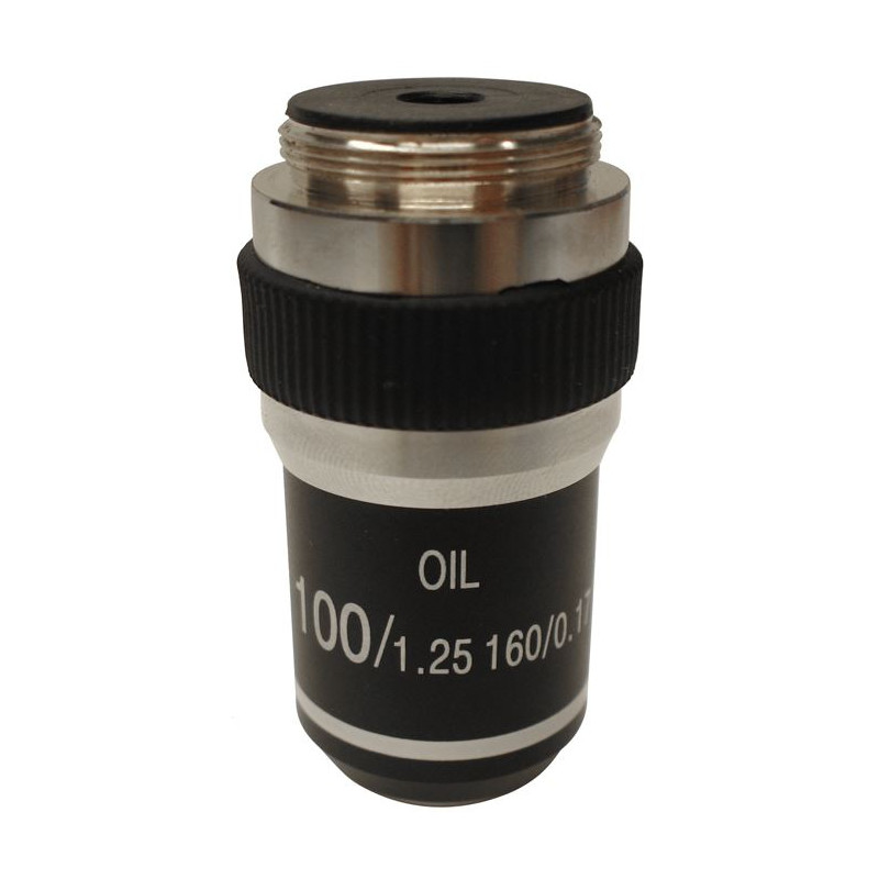 Optika Obiectiv 100x/1.25 (oil), contrast ridicat, M-143