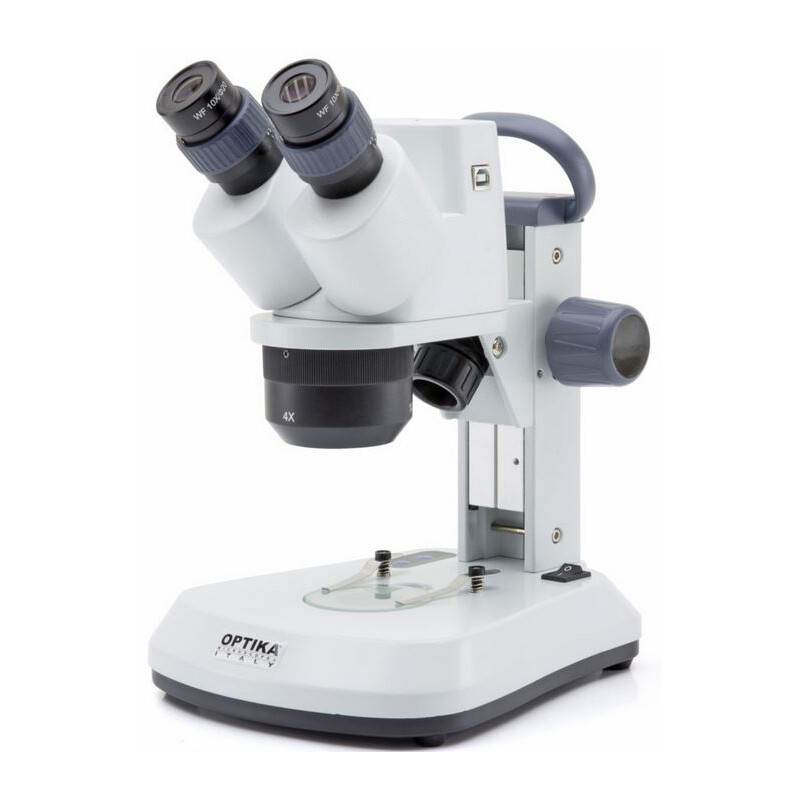 Optika Microscopul stereoscopic SFX-91D, bino, Masa fixa, 10x, 20x, 40x, cap rotativ, camera 3MP