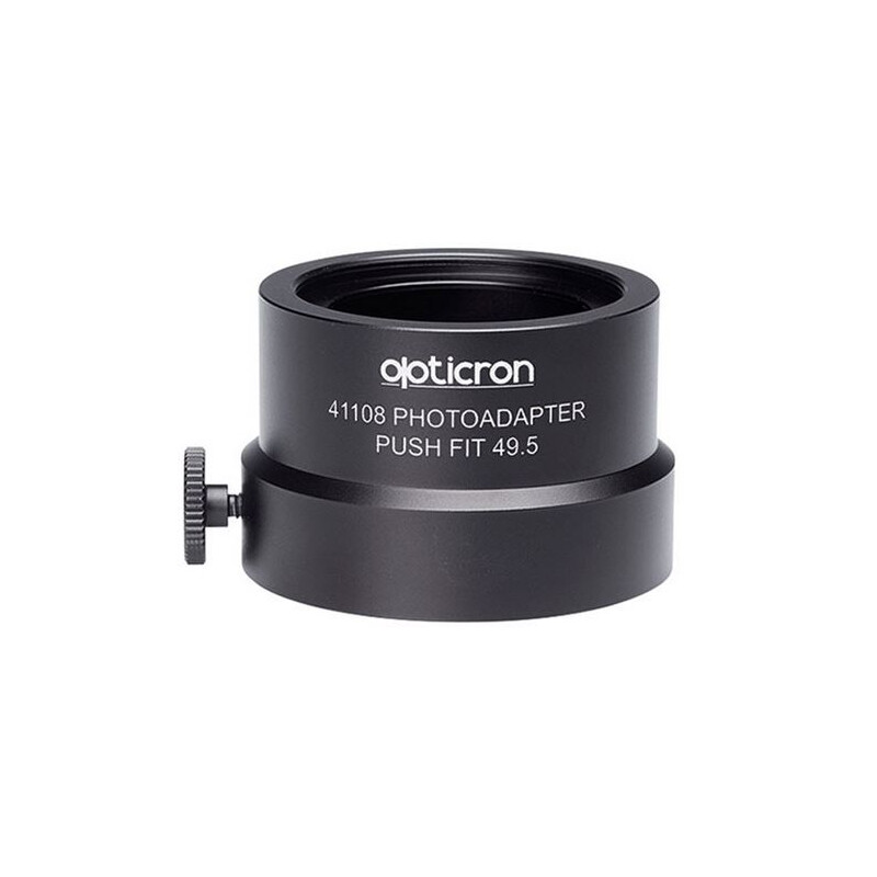 Opticron Inel adaptor Photoadapter Push fit 49.5 for HDF T zoom eyepiece