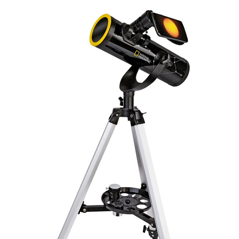 National Geographic Telescop N 76/350 Solar AZ