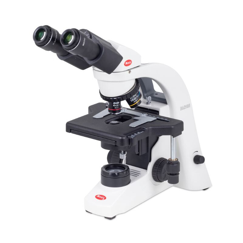 Motic Microscop BA210E bino, infinity, EC- plan, achro, 40x-400x Hal