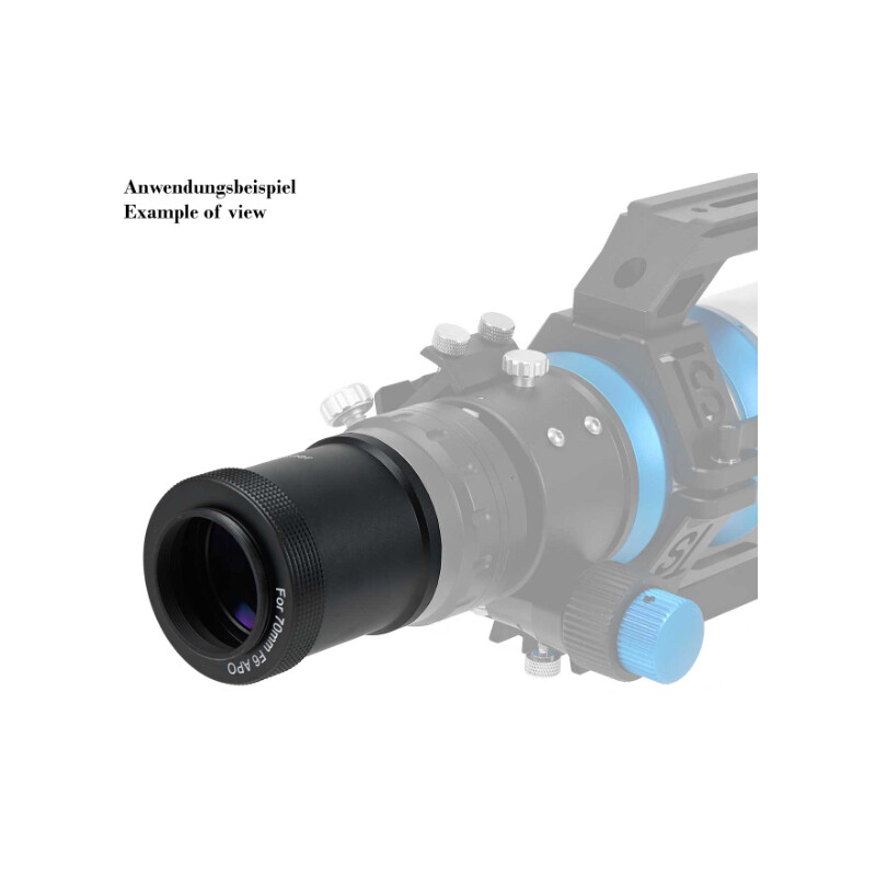 TS Optics Refractor apochromat AP 70/420 CF-APO 70 FPL55 Triplet OTA