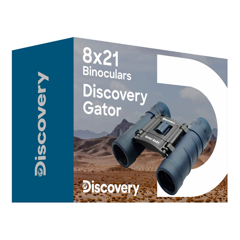 Discovery Binoclu Gator 8x21