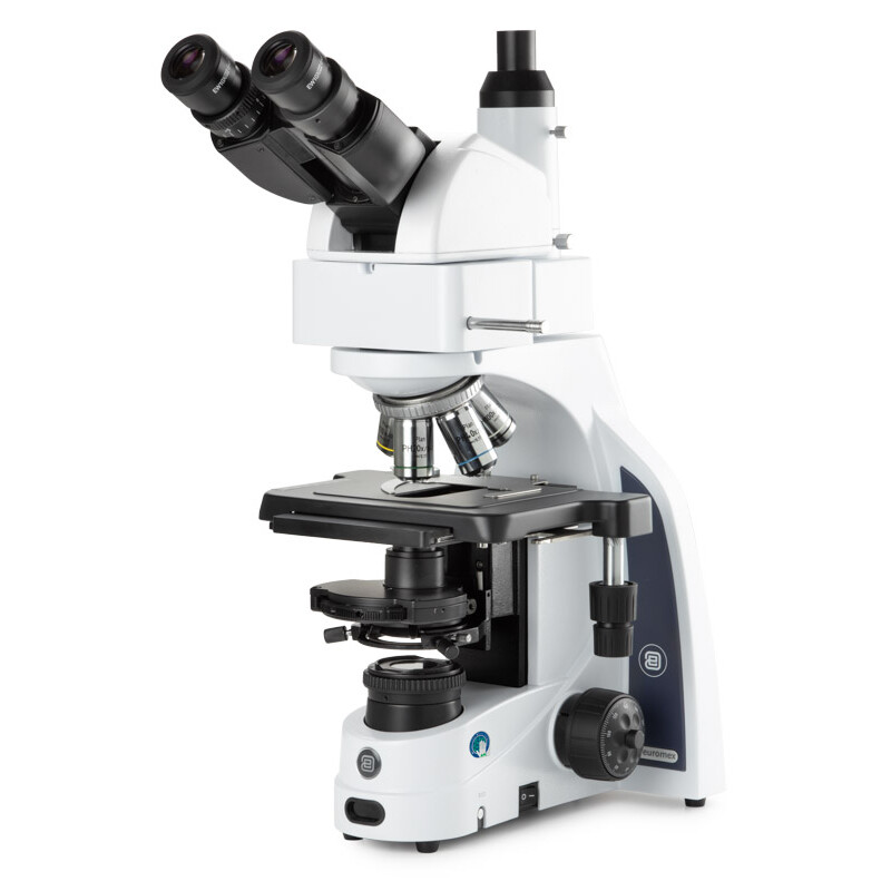 Euromex Microscop Mikroskop iScope IS.1159-PLPHi, Bino + Phototubus, infinity, Plan Phase IOS 100x-1000x, 10x/22 DL, Köhler LED