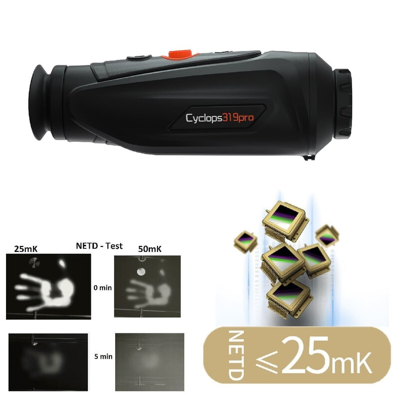 ThermTec Camera de termoviziune Cyclops 319 Pro