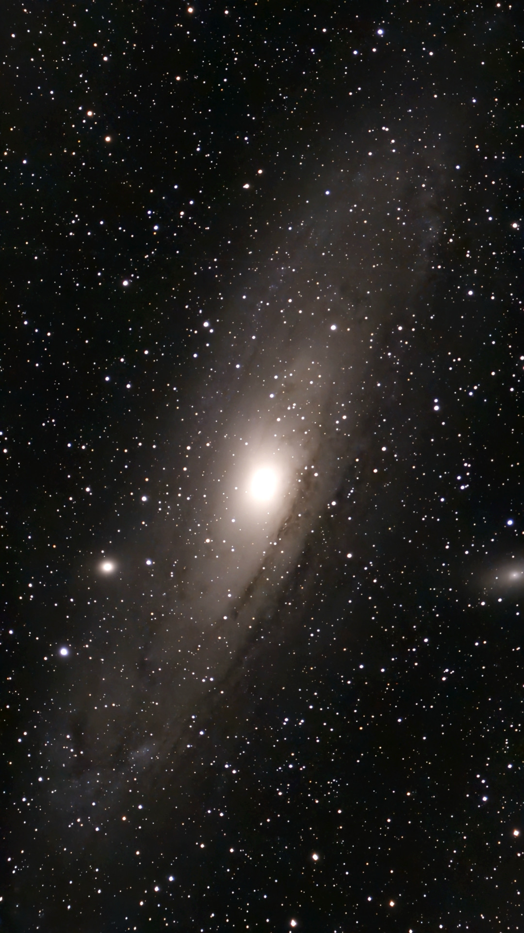 Fotografie realizată cu telescopul inteligent ZWO S30