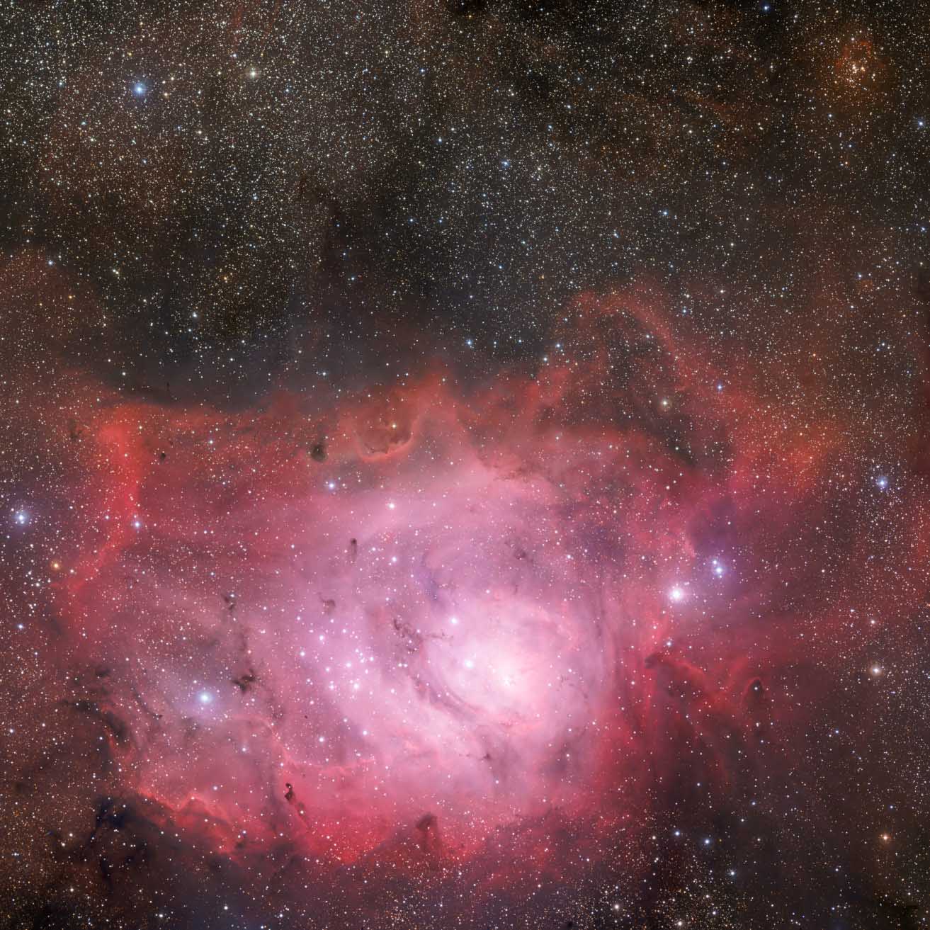 Nebuloasa Laguna M8