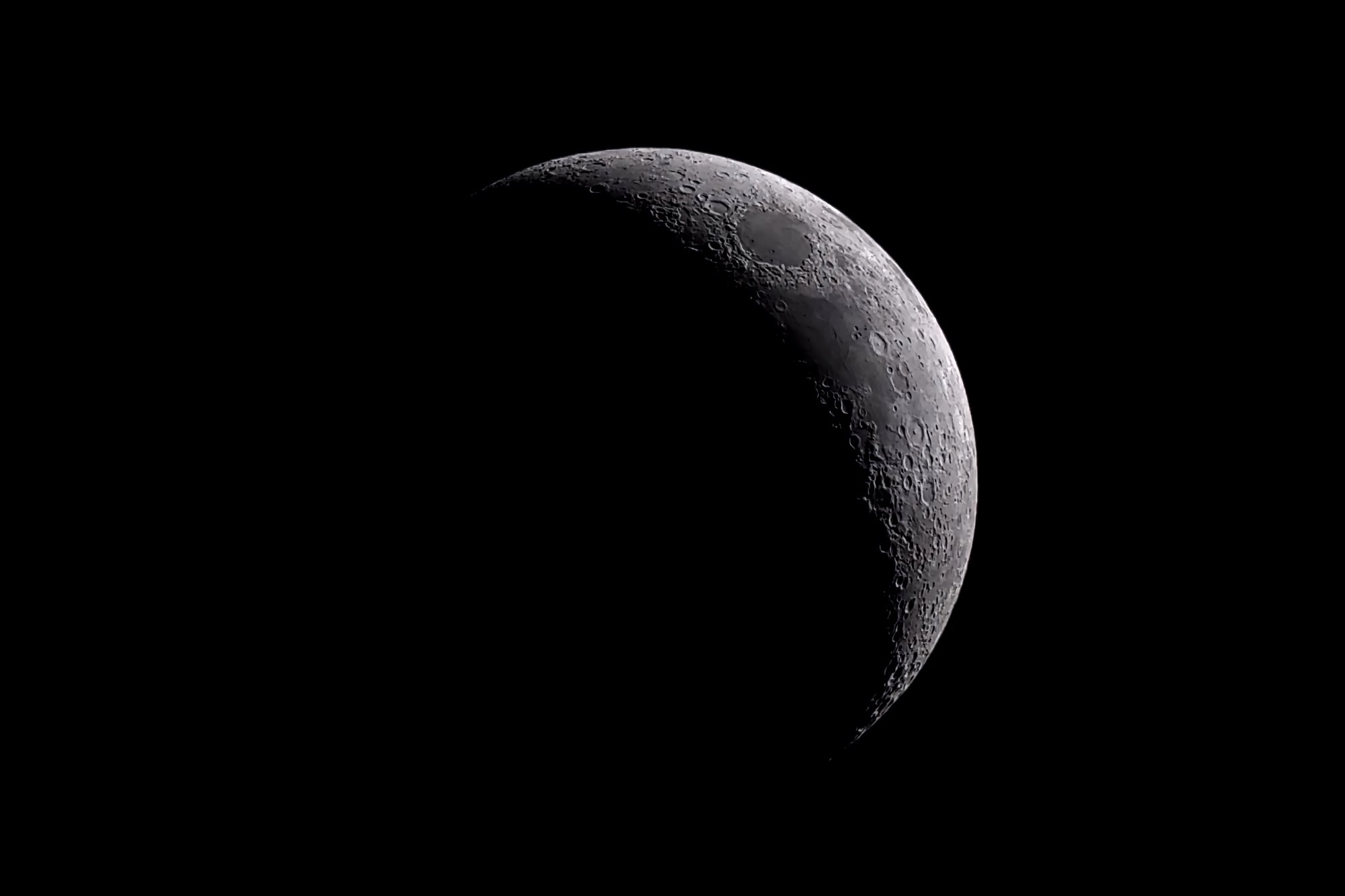 Lună în creștere, foto: MS