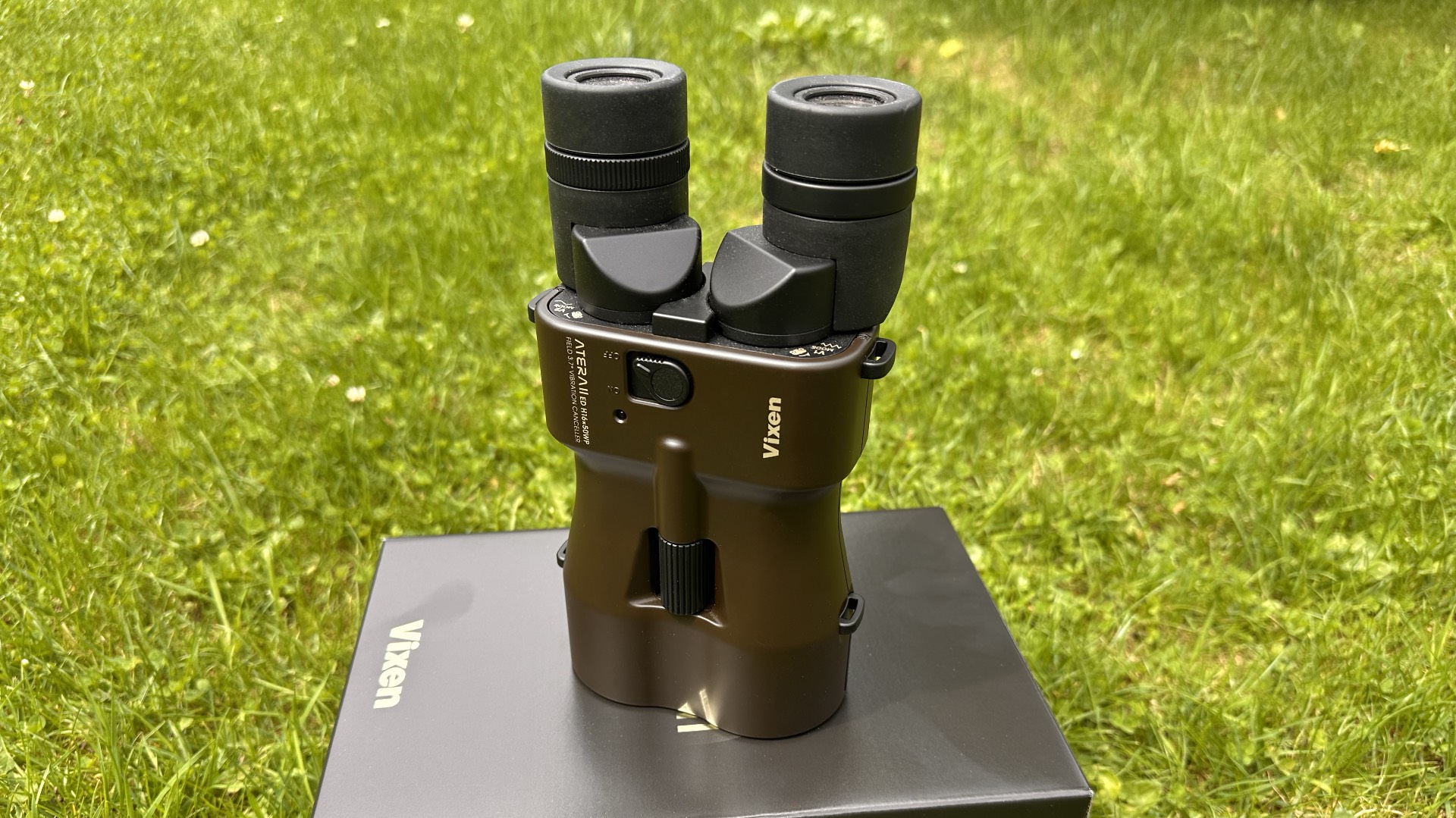 VIXEN ATERA II ED 16x50 WP cu stabilizator de imagine – analiza experților