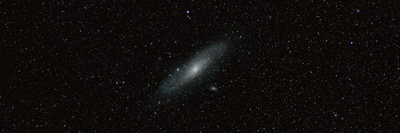 Andromeda Galaxie Klein