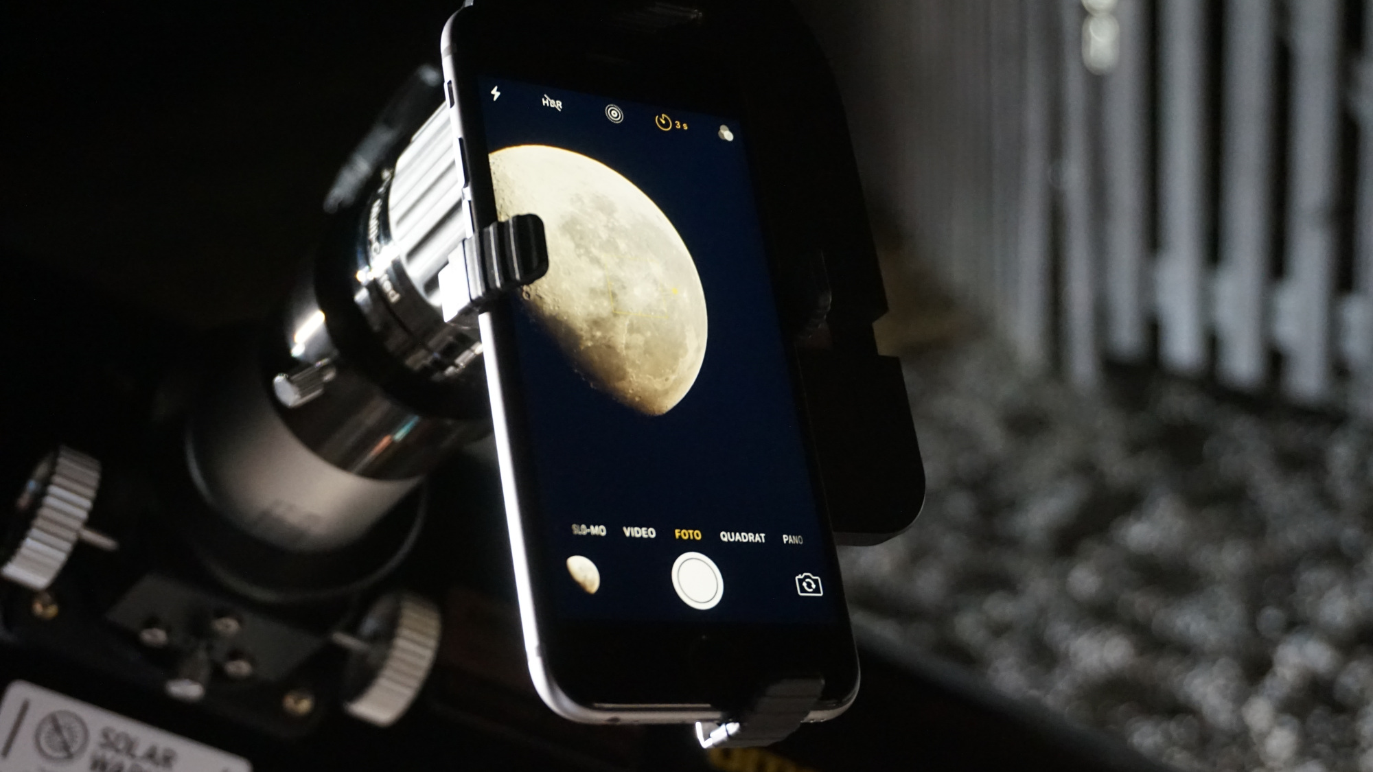 Astrofotografia cu smartphone-ul