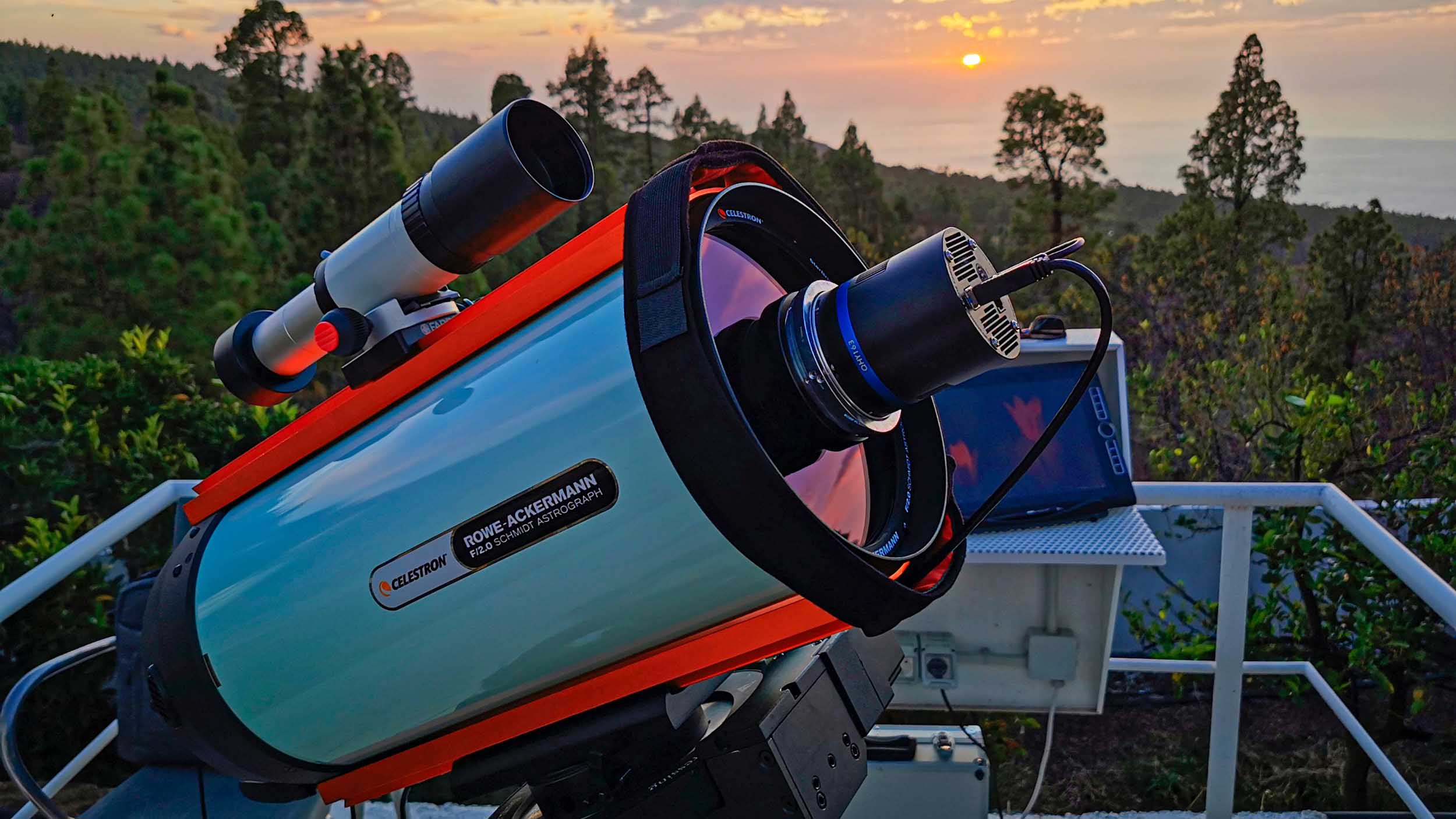 Astrofotografie cu Celestron RASA 800 – un raport de pe teren