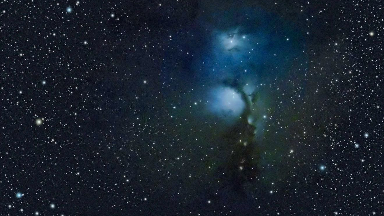 Nebuloasa de reflexie M 78 
din constelația Orion. Horst Ziegler / CCD Guide. Horst Ziegler / CCD Guide