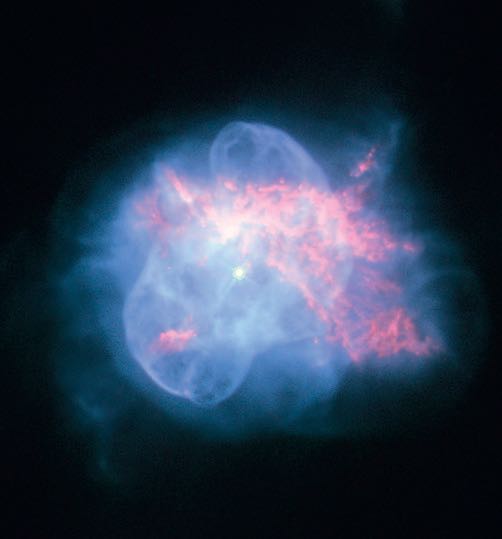 NGC 6210 într-o fotografie realizată de telescopul spațial Hubble. ESA/Hubble și NASA