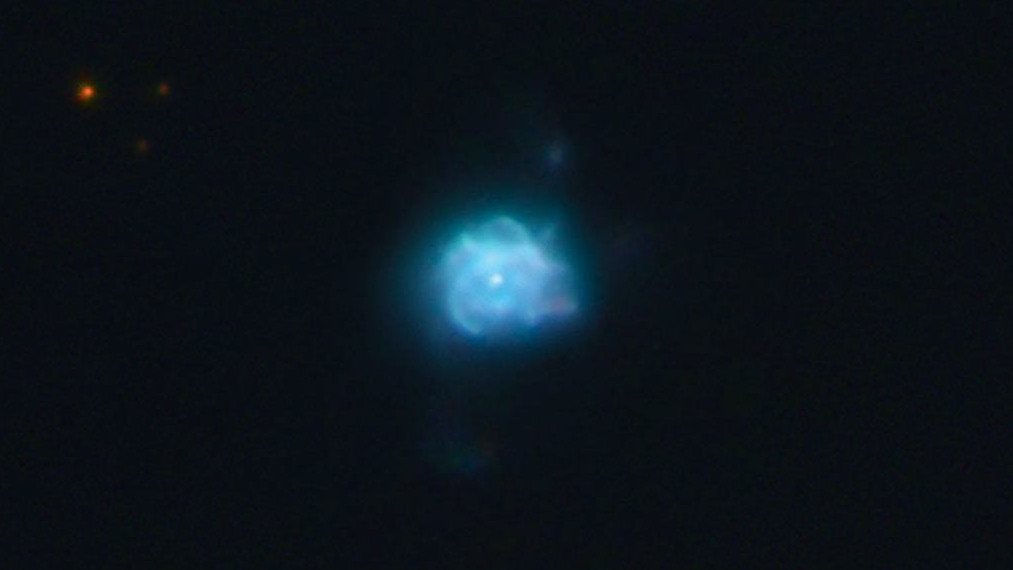 NGC 6210 - broasca-țestoasă