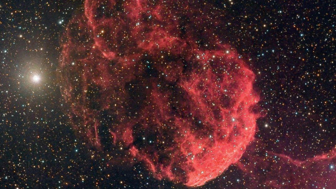 IC 443 este o rămășiță a unei supernove, ce poate fi observată vizual. Rudolf Dobesberger