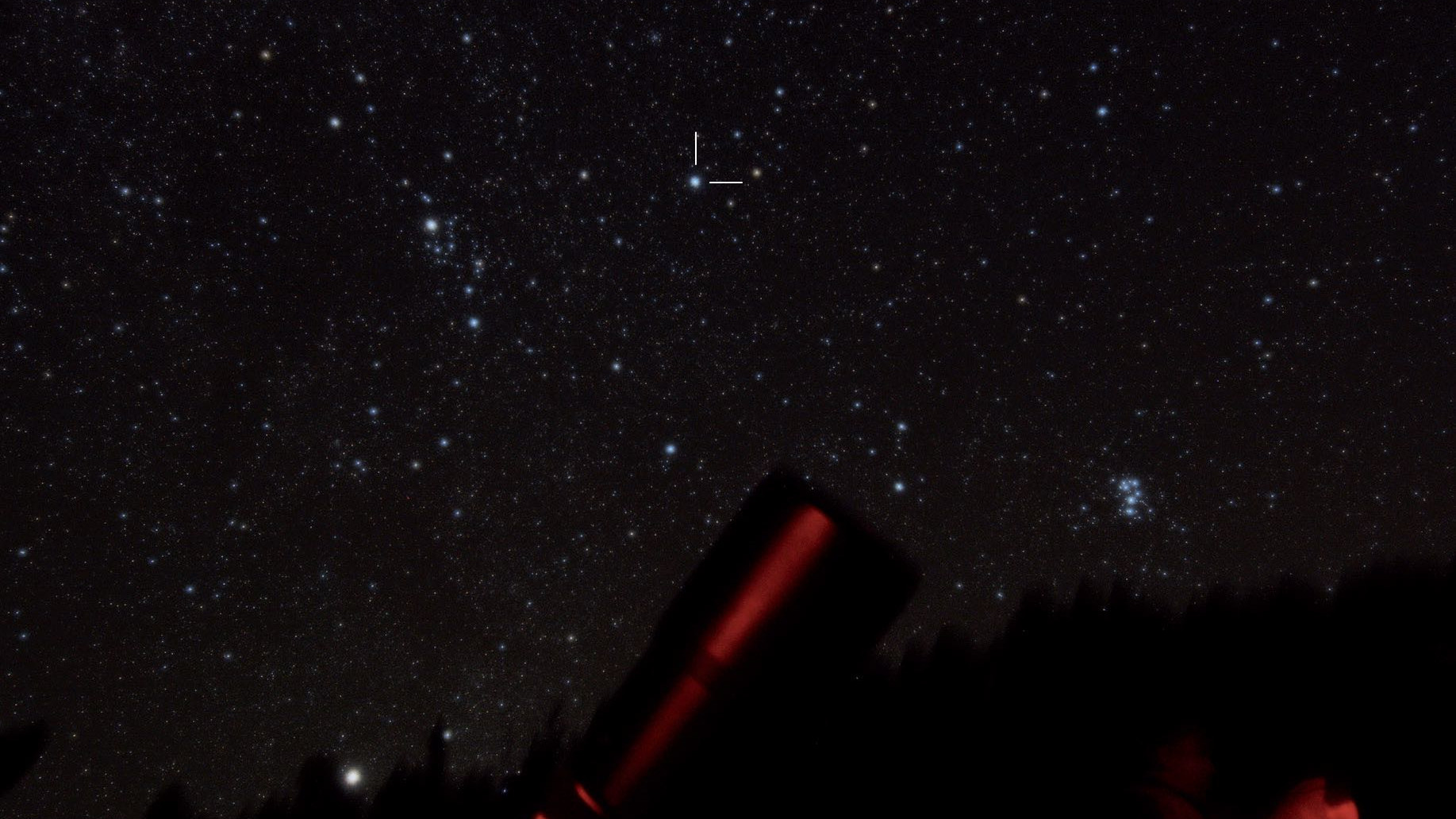 Algol sau β Persei este a doua cea mai strălucitoare stea din constelația Perseu. Bernhard Hubl