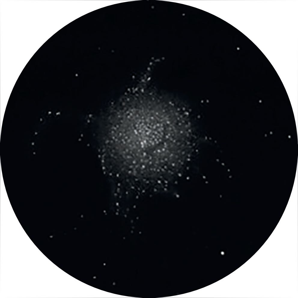 Deepsky Stadt Messier 13 Rund