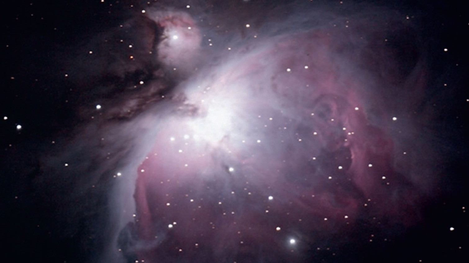 M 42 - diversitate în constelația Orion