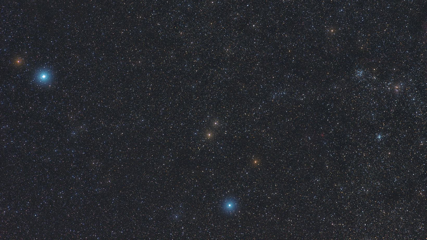 Constelația Vizitiul adăpostește multe roiuri stelare impresionante. Marcus Degenkolbe