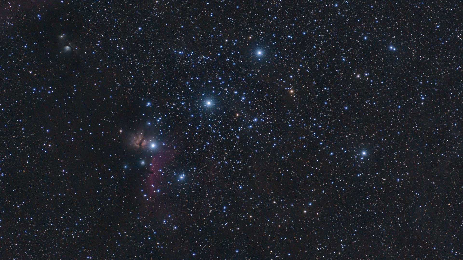 Centura și sabia lui Orion ascund o serie de atracții pe cerul înstelat. Marcus Degenkolbe