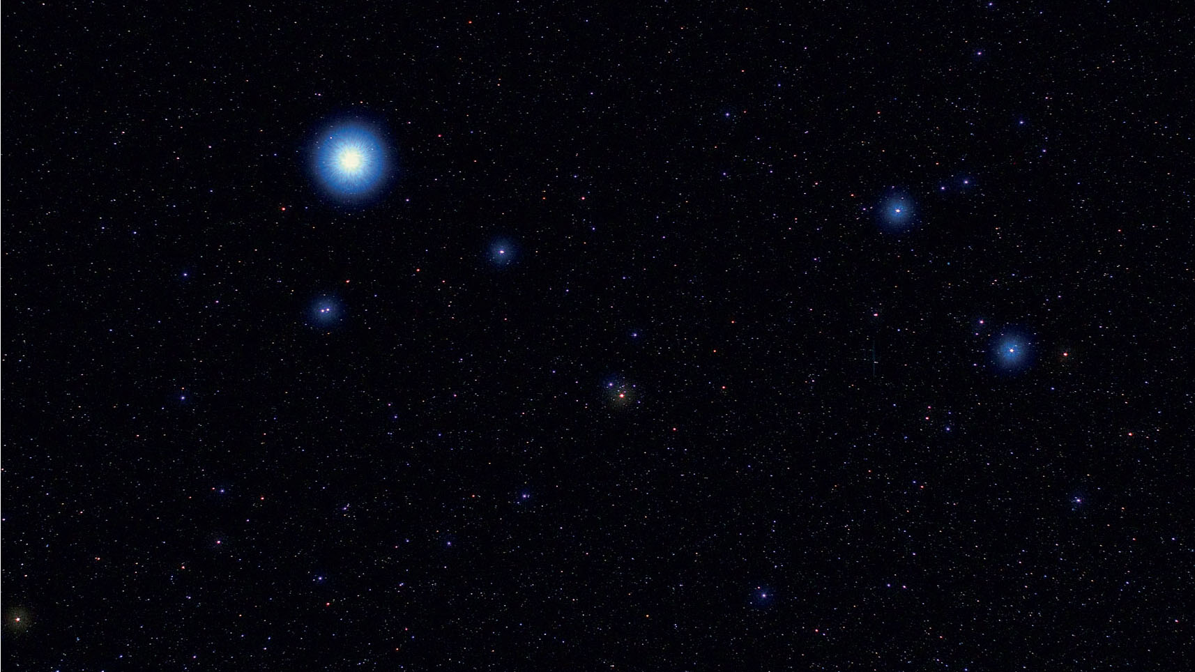Fotografia ne arată deja câteva din obiectivele plimbării prin constelația Lira. Marcus Degenkolbe / CCD Guide