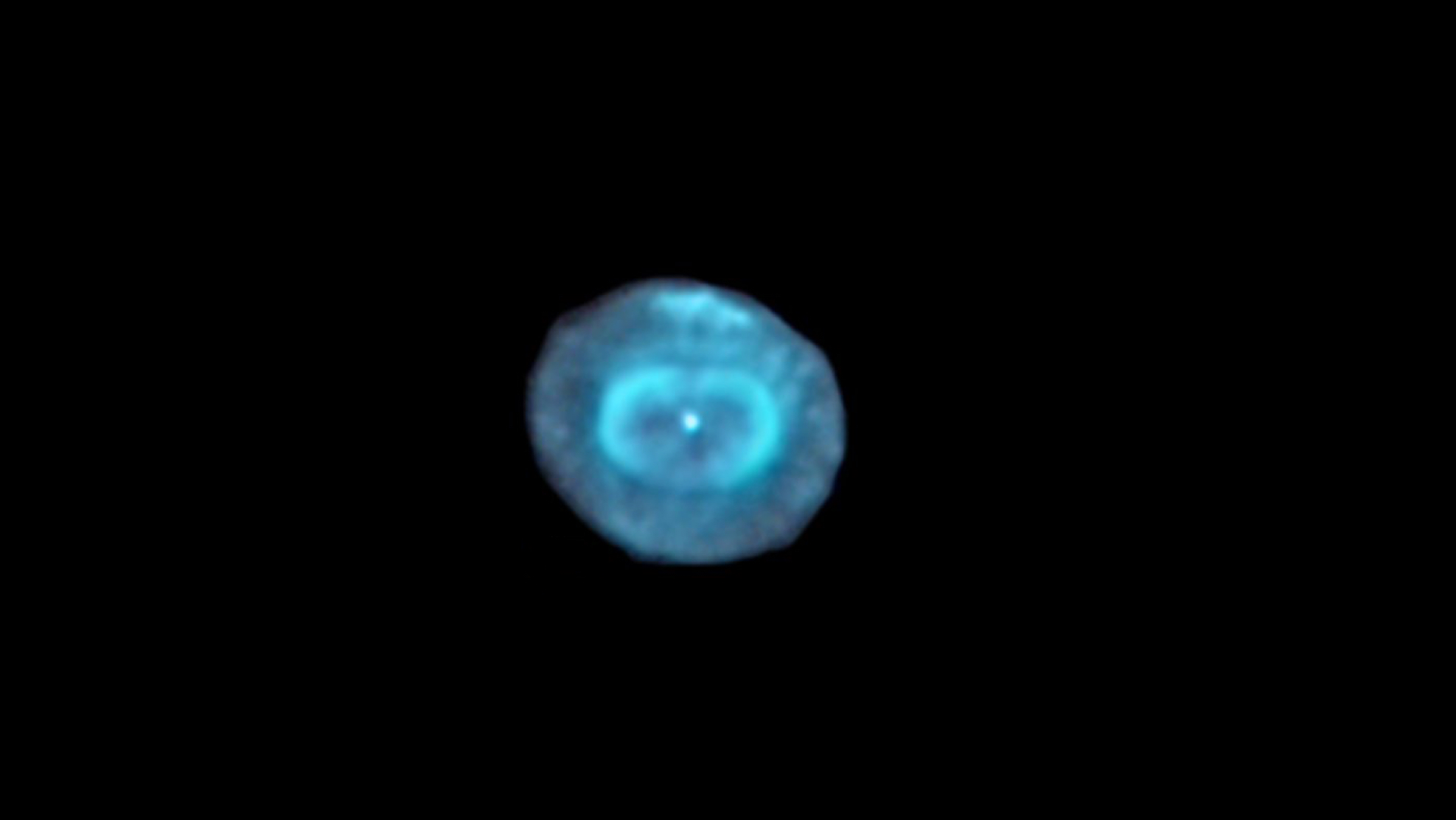 NGC 7662 - Blue Snowball, fotografie: Bernd Gährken