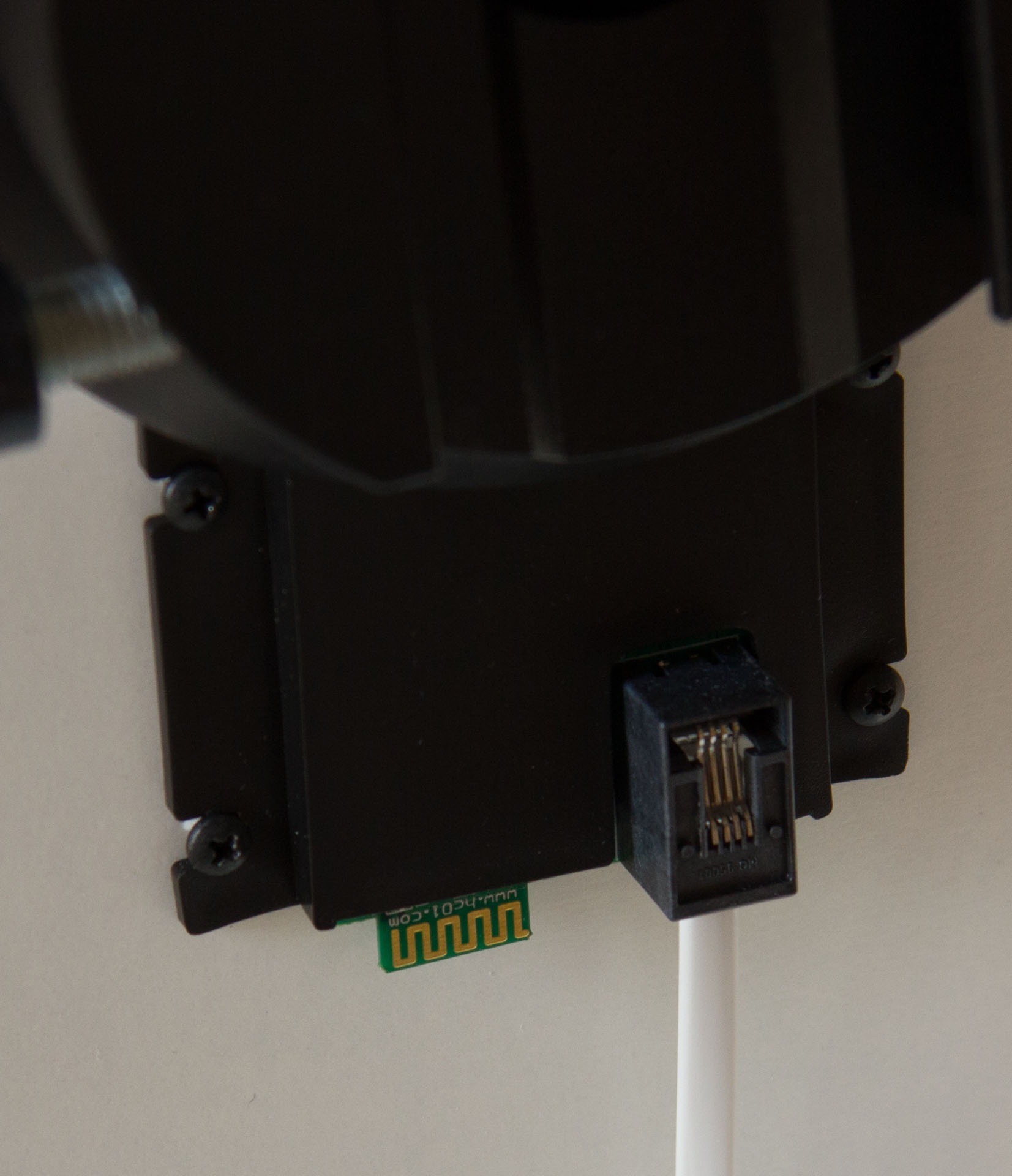 Codificatoarele Push+ instalate pe ambele axe