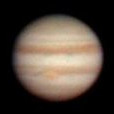 Jupiter fotografiat cu un Olympus Camedia 3030. 
Fotografie: Reinhard Lehmann