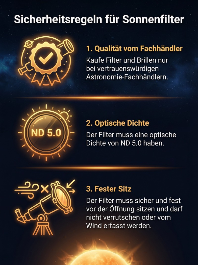 Lista de verificare pentru o observare în condiții de siguranță: