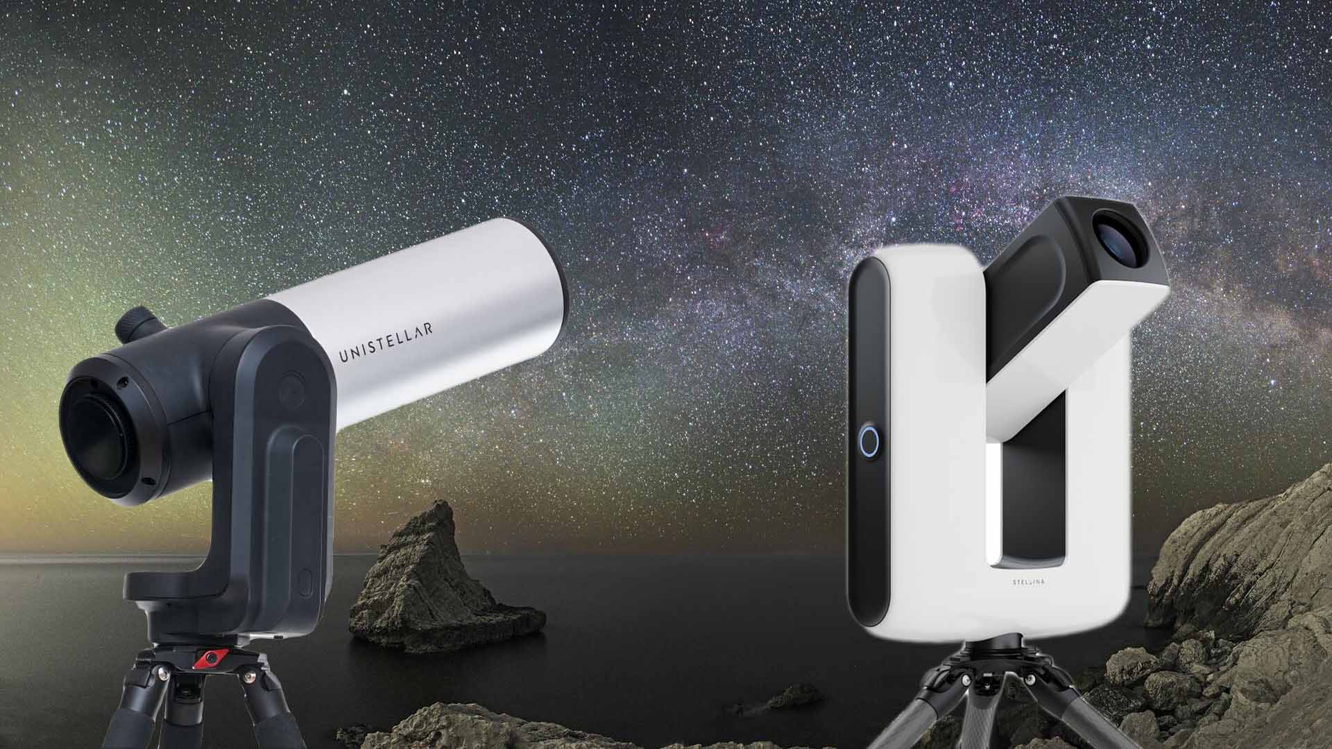 Astronomia întâlnește tehnologia high-end: Stellina și eVscope – portret pe scurt